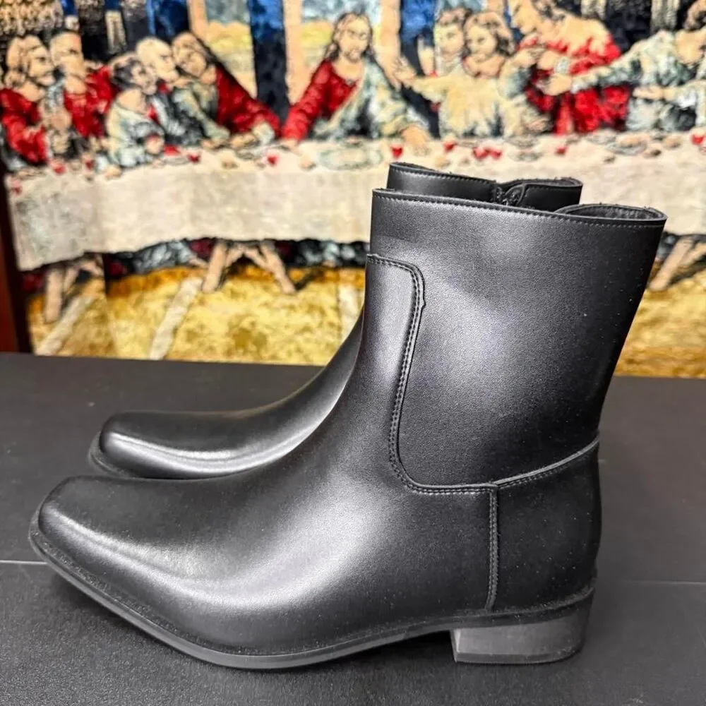 Unbranded Men's Black Boots